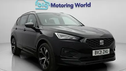 Used Seat Tarraco FR 150 HP (110 kW) 2023 SUV