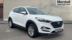 White Used 2018 Hyundai Tucson SE SUV | £8,995 (Fair price)