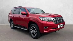 Used 2018 Toyota Land Cruiser SUV | £37,000 (Fair price)