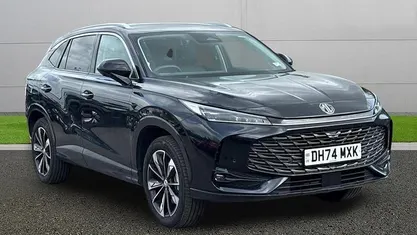 Used MG HS Trophy 170 HP (125 kW) 2025 Black SUV