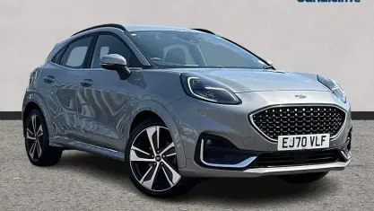 Used Ford Puma ST-Line 125 HP (91 kW) 2020 Silver SUV
