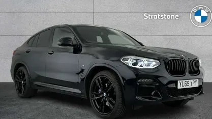 Used BMW X4 M Sport 354 HP (260 kW) 2020 Black SUV