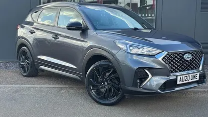 Used Hyundai Tucson N Line 177 HP (130 kW) 2020 Grey SUV