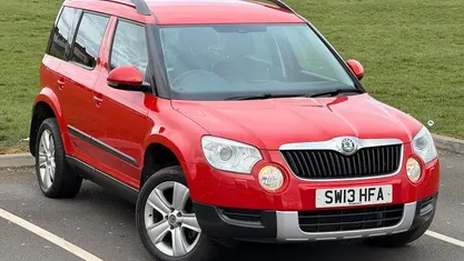 Usado Skoda Yeti Elegance 170 HP (125 kW) 2013 SUV
