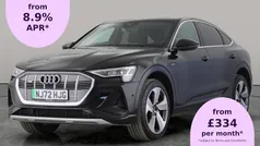 Used 2023 Audi e-tron Sportback S-Line SUV | £23,326 (Super price)