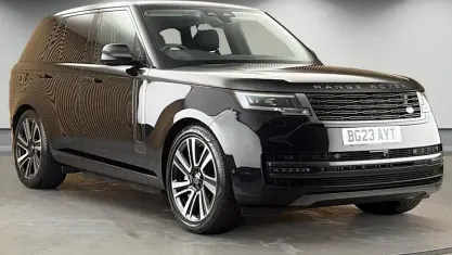 Gebraucht Land Rover Range Rover HSE 441 PS (324 kW) 2023 Schwarz SUV