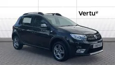 Black Used 2019 Dacia Sandero Comfort Hatchback | £6,708 (Fair price)