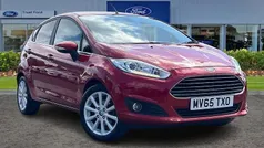 Used 2017 Ford Fiesta Titanium Hatchback | £6,790 (Fair price)