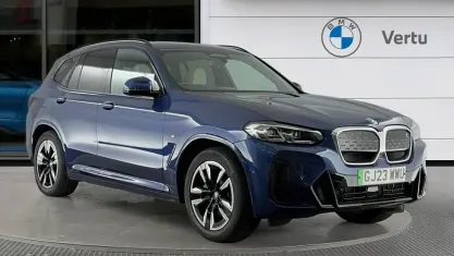 Used BMW iX3 M Sport 210 kW (286 HP) 2023 Blue SUV