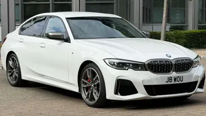 Used BMW M340 Comfort Edition 340 HP (250 kW) 2021 White Sedan