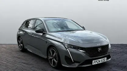 Used Peugeot 308 SW GTi 131 HP (96 kW) 2024 Grey Estate