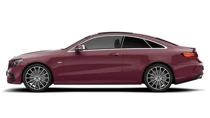 Begagnad Mercedes E220 AMG Line Premium 194 HK (142 kW) 2020 Sportkupé