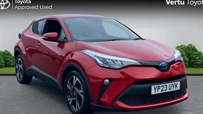 Used Toyota C-HR Design 122 HP (89 kW) 2023 Red SUV