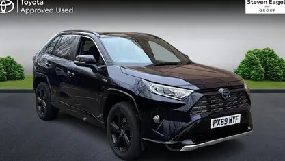 Used Toyota RAV4 218 HP (160 kW) 2023 Estate