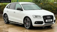 White Used 2016 Audi SQ5 Advanced SUV | £18,459 (Fair price)