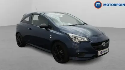 Begagnad Vauxhall Corsa Edition 75 HK (55 kW) 2017 Blå Halvkombi