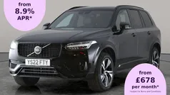 Black Used 2022 Volvo XC90 R-Design SUV | £41,307 (Good price)