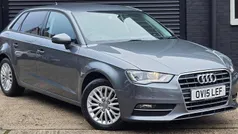 Used 2015 Audi A3 Sportback Design Hatchback | £12,289 (Good price)