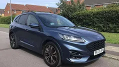 Blue Used 2023 Ford Kuga ST-Line X SUV | £20,995 (Fair price)