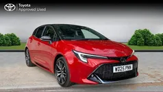 Scarlet flare bitone New 2024 Toyota Corolla Sport Hatchback | £27,790 (Fair price)
