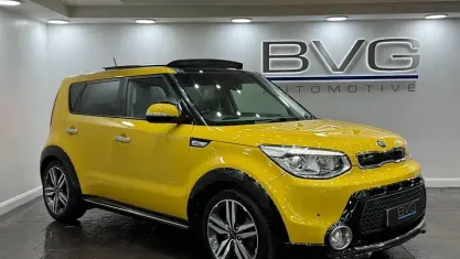 Used Kia Soul 136 HP (100 kW) 2016 SUV