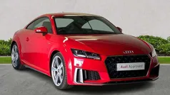 Red Used 2021 Audi TT S-Line Coupe | £23,485 (Fair price)
