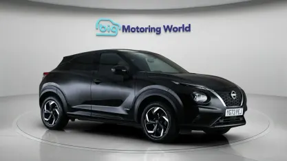 Used Nissan Juke N-Connecta 143 HP (105 kW) 2023 Black SUV