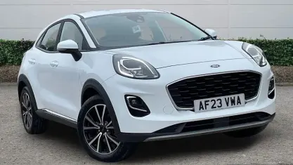 Used Ford Puma Titanium 125 HP (91 kW) 2023 White SUV