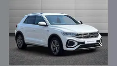 White Used 2025 VW T-Roc R-line SUV | £28,990 (Fair price)