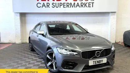 Used Volvo S90 R-Design 190 HP (139 kW) 2019 Grey Sedan