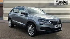 Grey Used 2021 Skoda Karoq SE L SUV | £16,250 (Fair price)