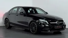 Black Used 2019 Mercedes C43 AMG Premium Sedan | £24,350 (Fair price)