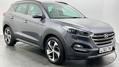 Grey Used 2015 Hyundai Tucson Premium SE SUV | £10,617 (Fair price)