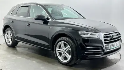 Used Audi Q5 S-Line 190 HP (139 kW) 2020 SUV