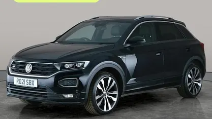 Used VW T-Roc R-line 150 HP (110 kW) 2021 SUV