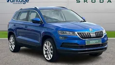 Blue Used 2021 Skoda Karoq SE L SUV | £15,990 (Fair price)