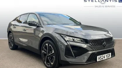Grey Used 2024 Peugeot 408 Allure Sedan | £18,075 (Good price)