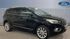 Black Used 2018 Ford Kuga Vignale SUV | £14,478 (Fair price)