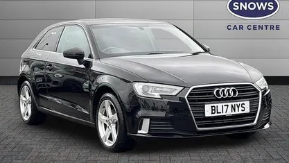 Used 2017 Audi A3 Sportback Sport Hatchback | £7,999 (Fair price)