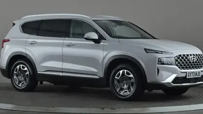 Używany Hyundai Santa Fe Premium 230 KM (169 kW) 2023 Biały SUV