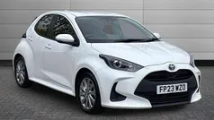 White Used 2023 Toyota Yaris Hybrid Hatchback | £15,981 (Good price)