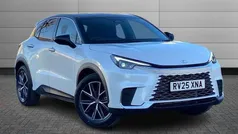 Used 2025 Lexus LBX SUV | £34,095 (Fair price)