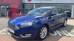 Used 2017 Ford Focus Titanium Hatchback | £8,887 (Fair price)
