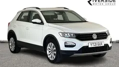 White Used 2021 VW T-Roc SE SUV | £14,290 (Good price)