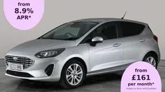 Silver Used 2021 Ford Fiesta Titanium Hatchback | £11,958 (Fair price)