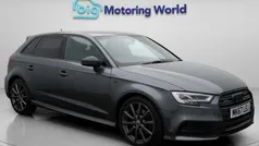 Used 2018 Audi A3 Sportback Black Edition Hatchback | £16,100 (Fair price)