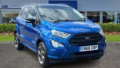Used 2022 Ford Ecosport ST-Line SUV | £9,267 (Super price)