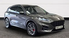 Grey Used 2022 Ford Kuga ST-Line SUV | £21,400 (Good price)