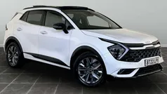 White Used 2022 Kia Sportage GT-Line S SUV | £25,795 (Fair price)