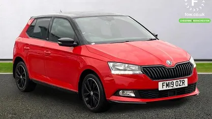 Used Skoda Fabia Monte Carlo 110 HP (80 kW) 2019 Hatchback